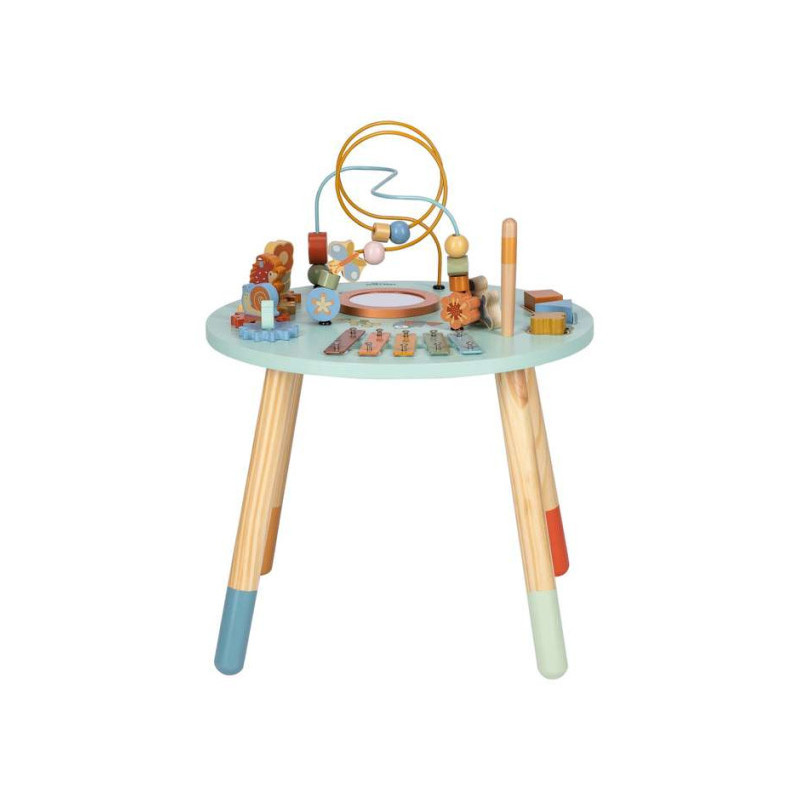 Інтерактивний стіл Free2Play дерев'яний Playzone blue