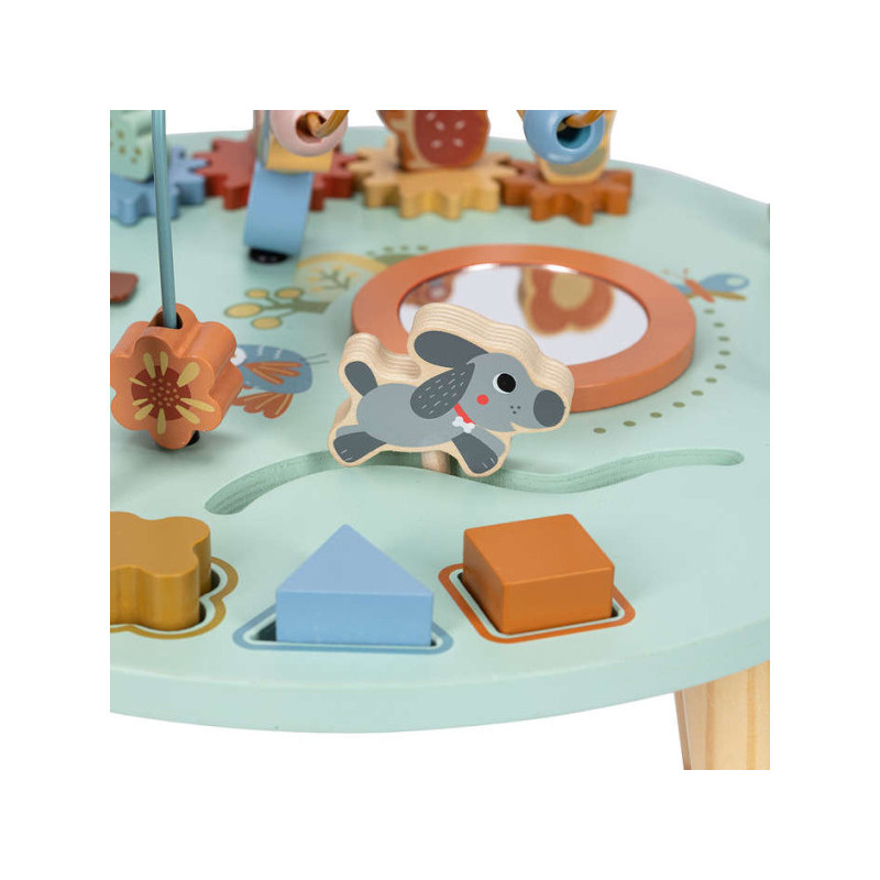 Інтерактивний стіл Free2Play дерев'яний Playzone blue