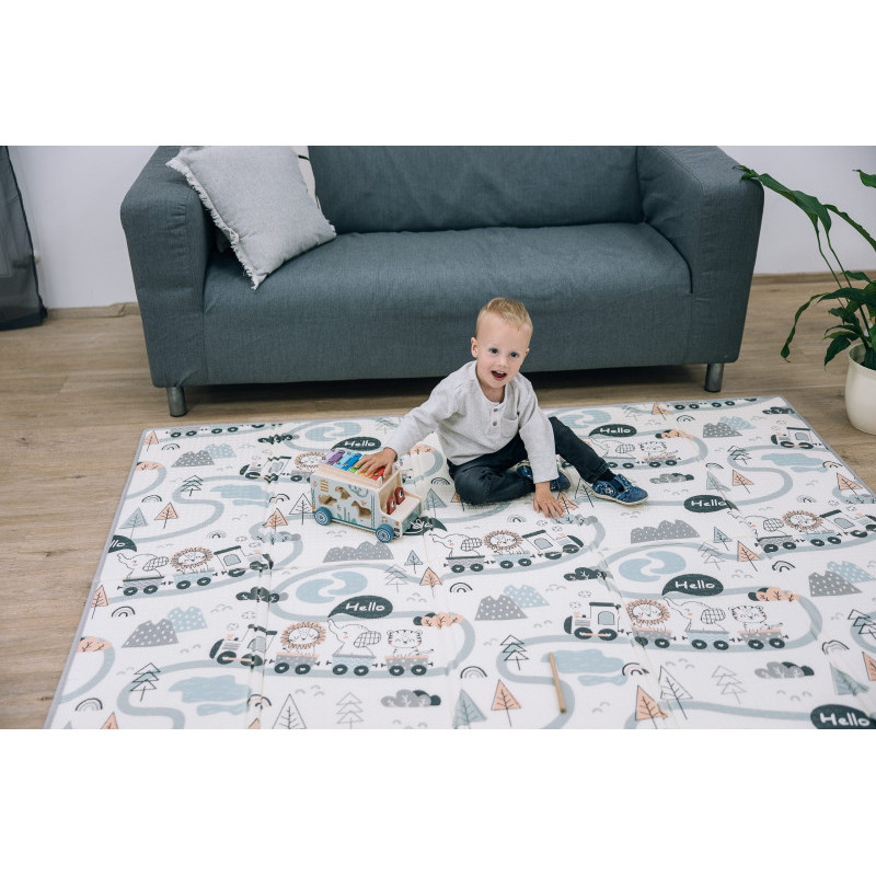 Ігровий килимок FreeON Magic Road 200×150