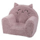 Крісло дитяче Bubaba by FreeON Kitty powder pink
