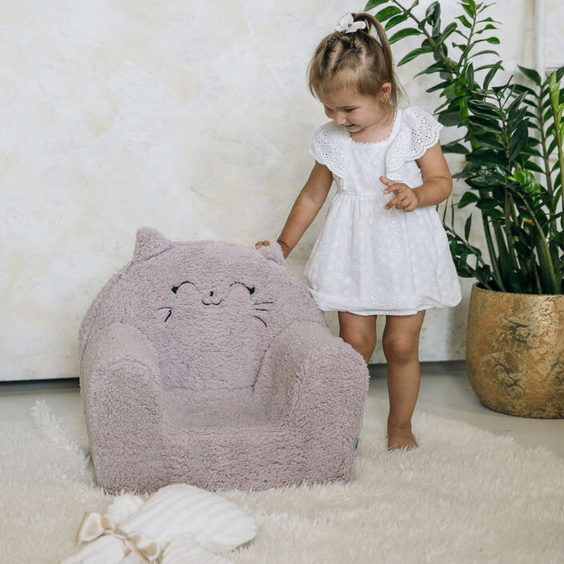 Крісло дитяче Bubaba by FreeON Kitty powder pink