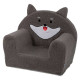 Крісло дитяче Bubaba by FreeON Dog dark grey