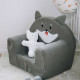 Крісло дитяче Bubaba by FreeON Dog dark grey