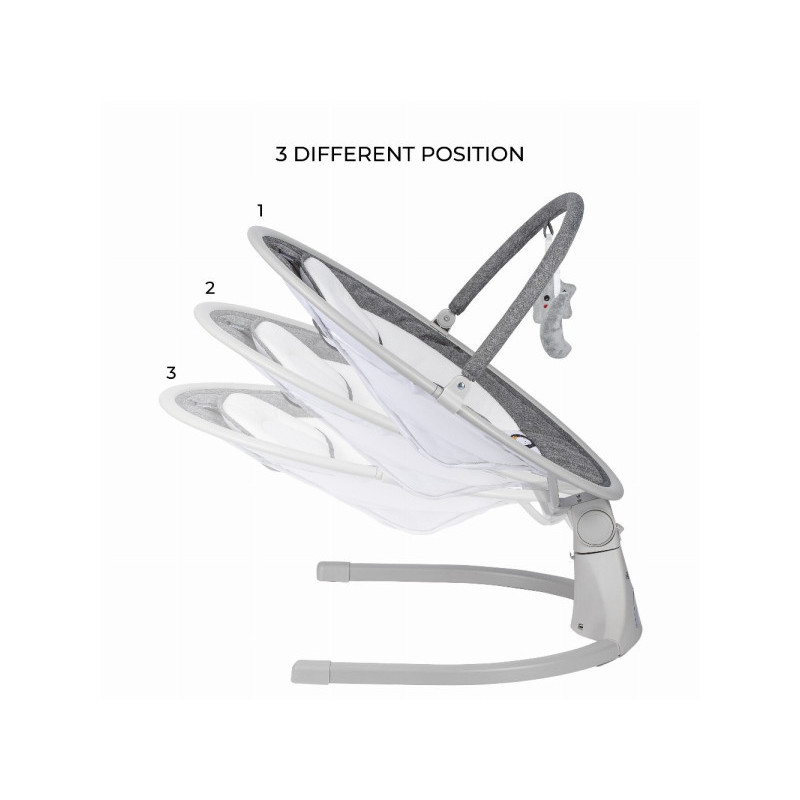 Гойдалка дитяча FreeON Elite grey