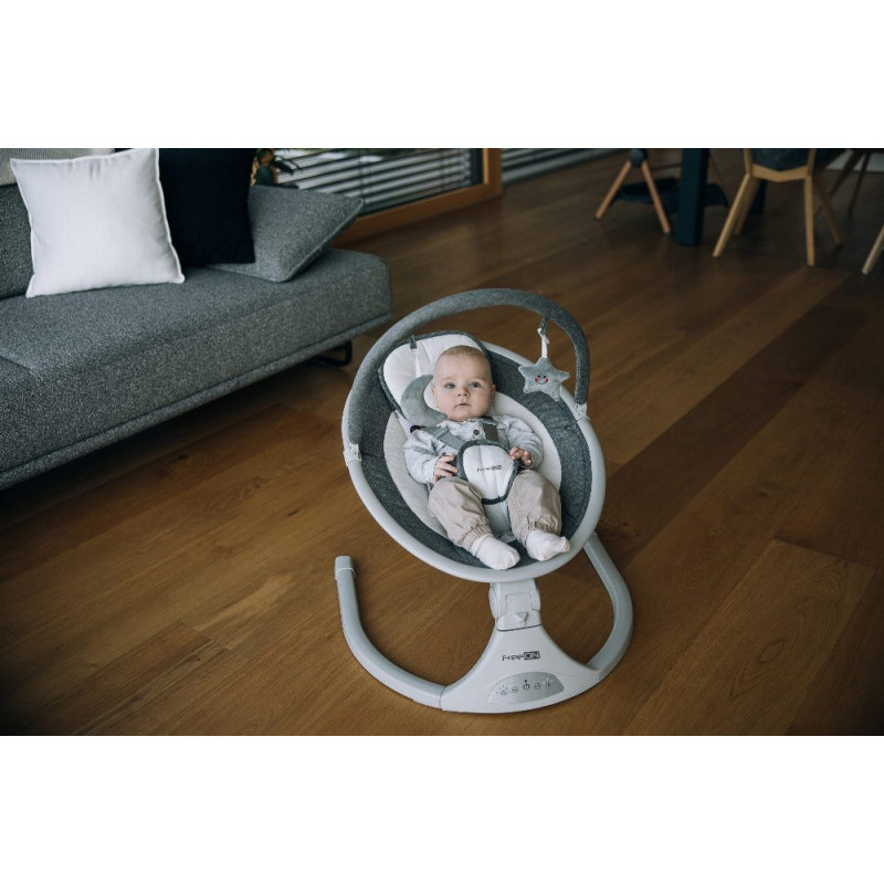 Гойдалка дитяча FreeON Elite grey