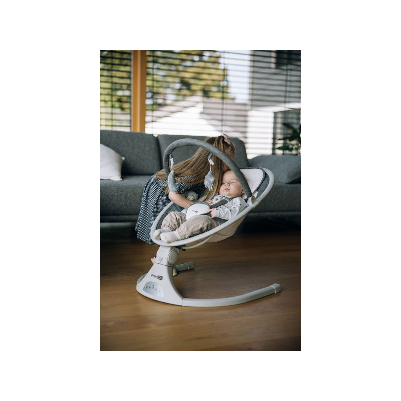 Гойдалка дитяча FreeON Elite grey