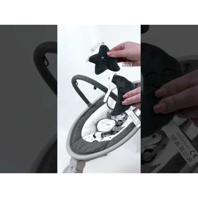 Гойдалка дитяча FreeON Elite grey