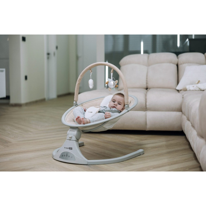 Гойдалка дитяча FreeON Elite beige