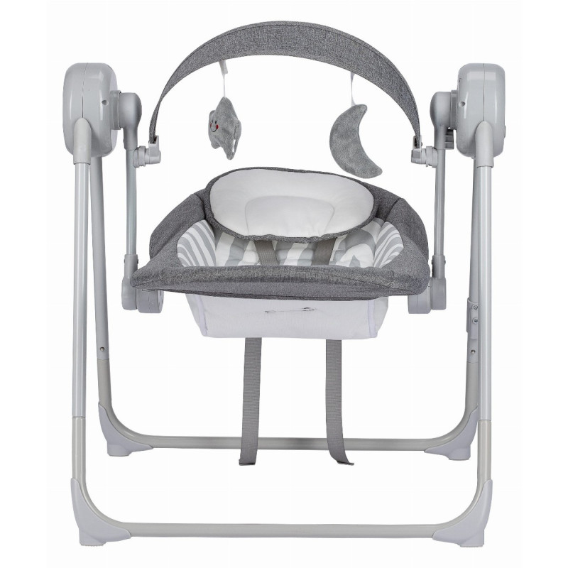 Гойдалка дитяча FreeON Snuggy lines grey