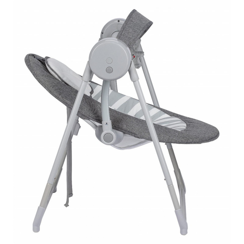 Гойдалка дитяча FreeON Snuggy lines grey
