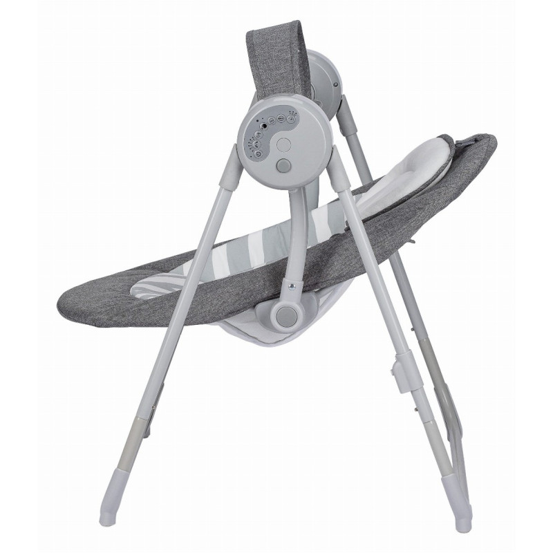 Гойдалка дитяча FreeON Snuggy lines grey