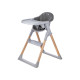 Стілець для годування дитини FreeON Flexi Grow 2в1 grey
