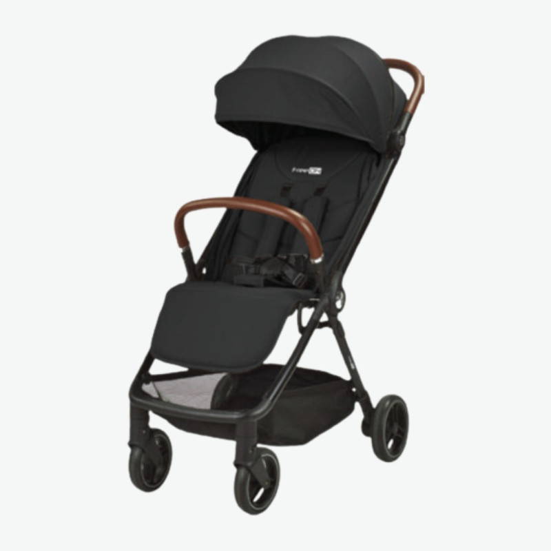 Прогулянкова коляска FreeON Bold black