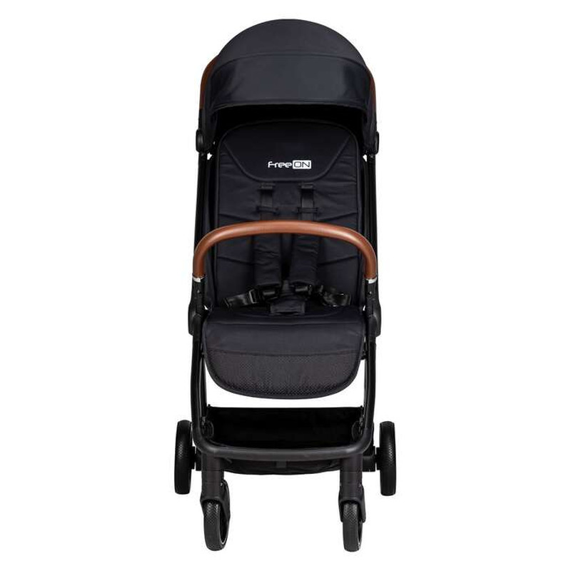 Прогулянкова коляска FreeON Bold black