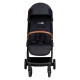 Прогулянкова коляска FreeON Bold black