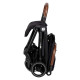 Прогулянкова коляска FreeON Bold black