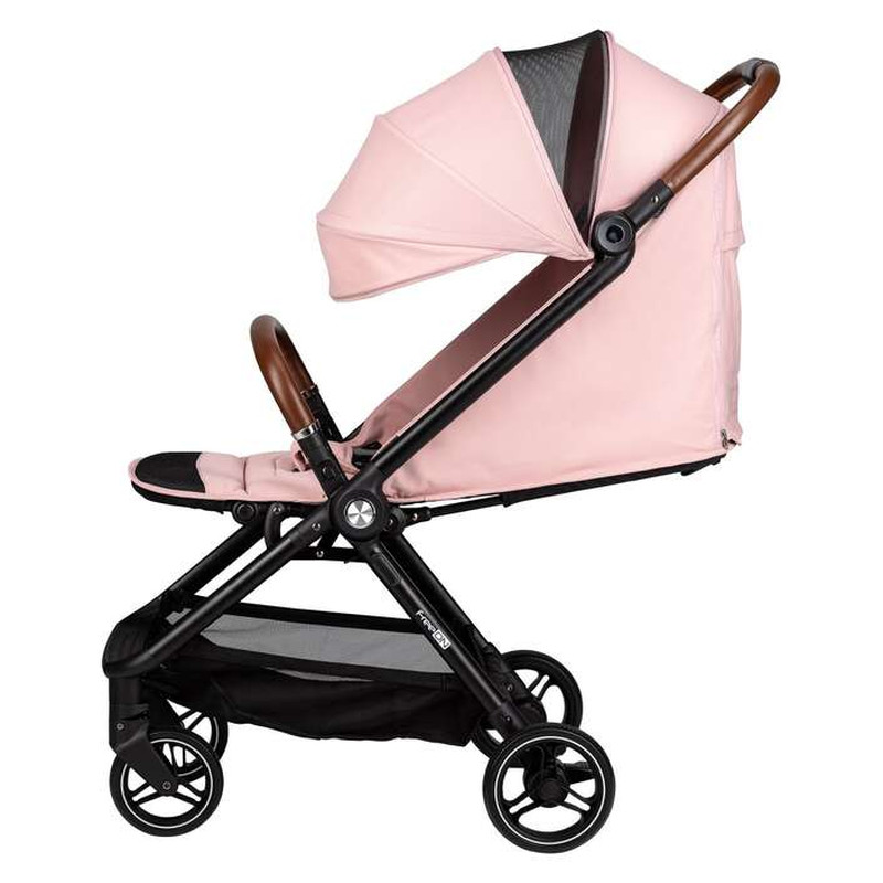 Прогулянкова коляска FreeON Bold powder pink