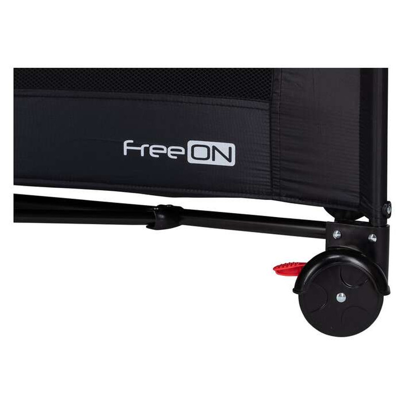 Ліжко-манеж дитяче FreeON Snozze black