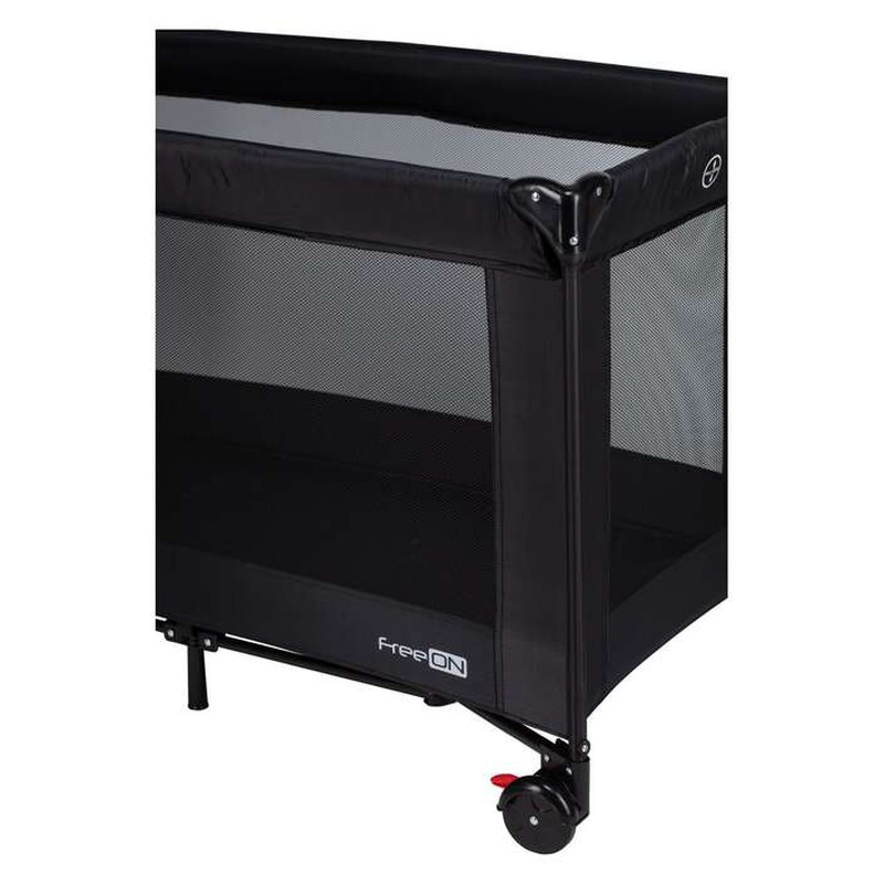 Ліжко-манеж дитяче FreeON Snozze black