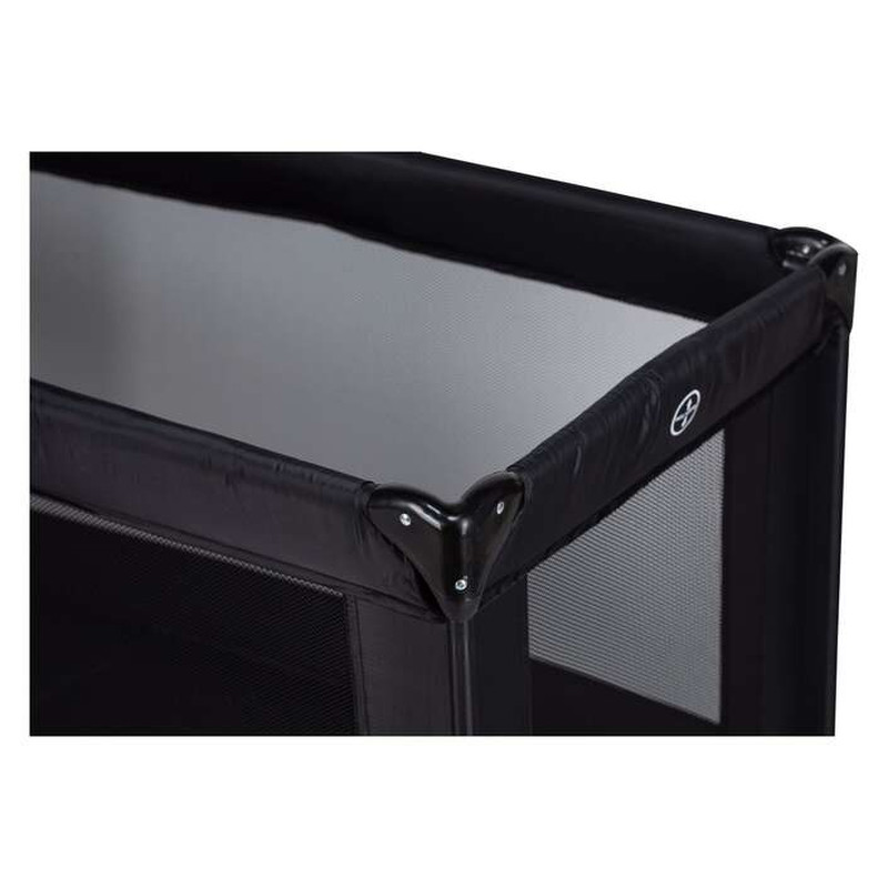 Ліжко-манеж дитяче FreeON Snozze black