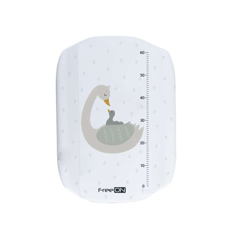 Ванна FreeON з пеленальним столиком Swan