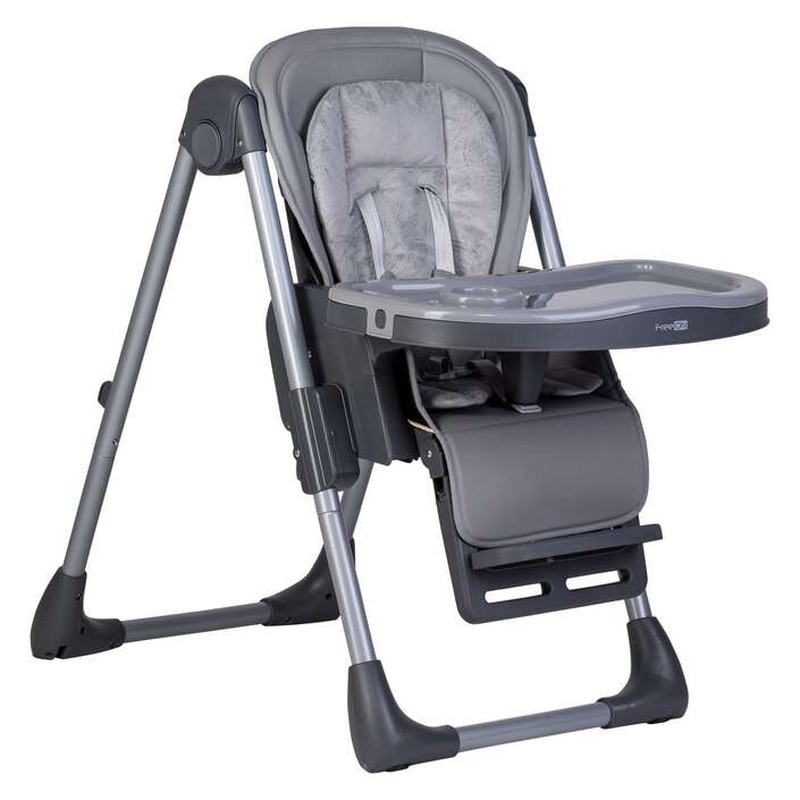Стілець для годування дитини FreeON Lan 2в1 grey