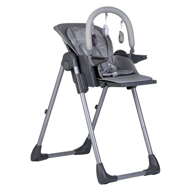 Стілець для годування дитини FreeON Lan 2в1 grey