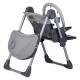 Стілець для годування дитини FreeON Lan 2в1 grey