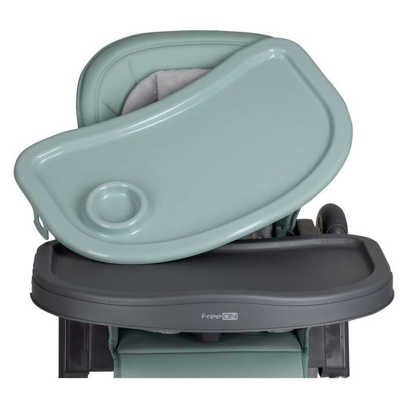 Стілець для годування дитини FreeON Lan 2в1 light green