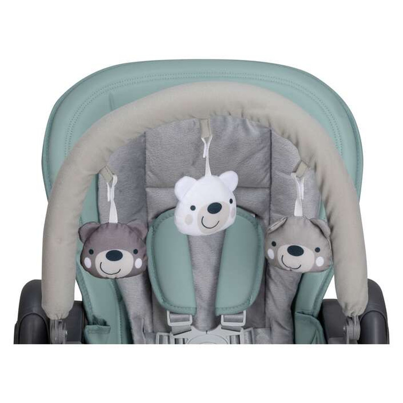 Стілець для годування дитини FreeON Lan 2в1 light green