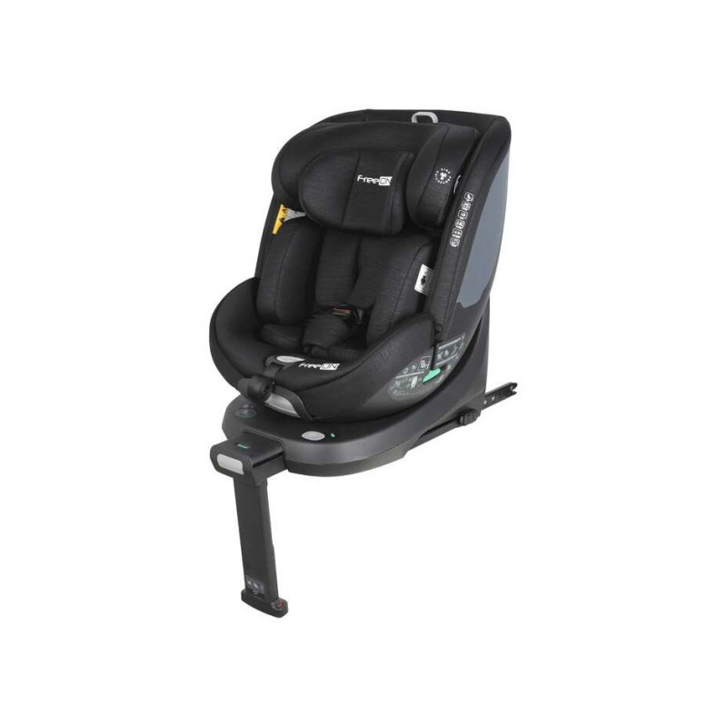 Автокрісло FreeON LOTUS поворотність 360° i-size 40-125 чорний