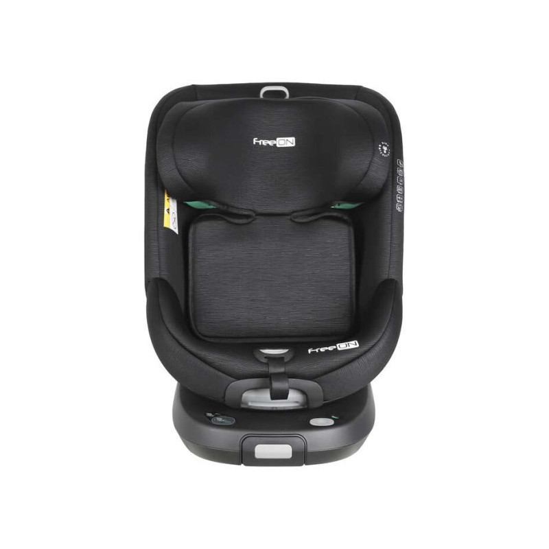 Автокрісло FreeON LOTUS поворотність 360° i-size 40-125 чорний