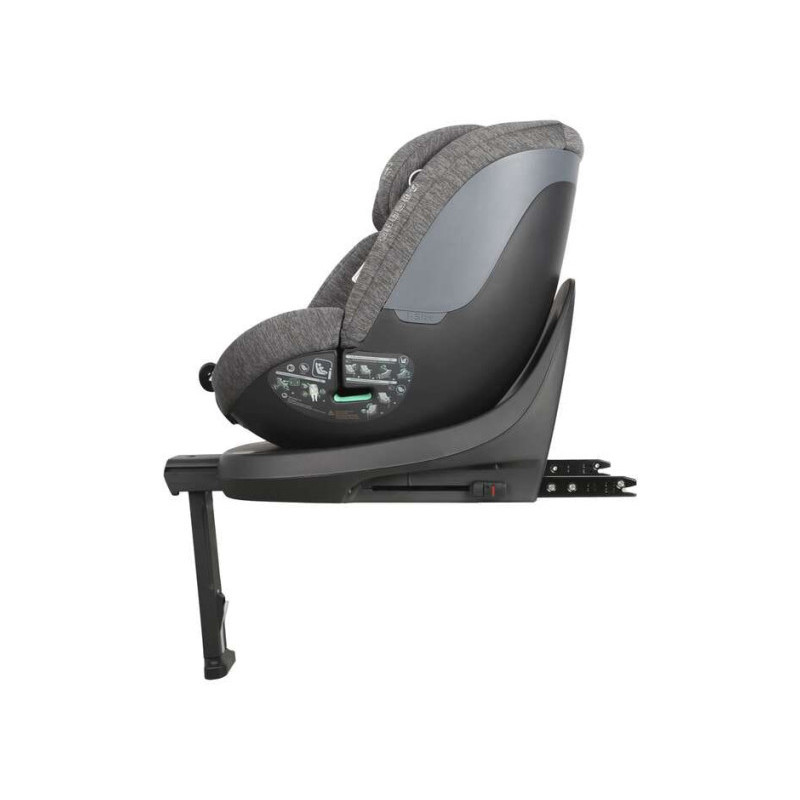 Автокрісло FreeON LOTUS поворотність 360° i-size 40-125 сірий
