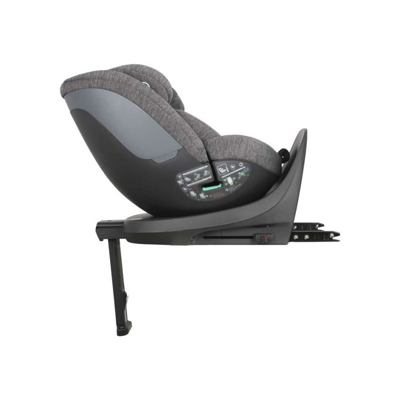 Автокрісло FreeON LOTUS поворотність 360° i-size 40-125 сірий