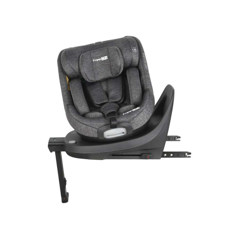 Автокрісло FreeON LOTUS поворотність 360° i-size 40-125 сірий