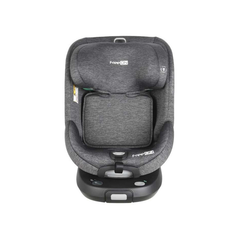 Автокрісло FreeON LOTUS поворотність 360° i-size 40-125 сірий