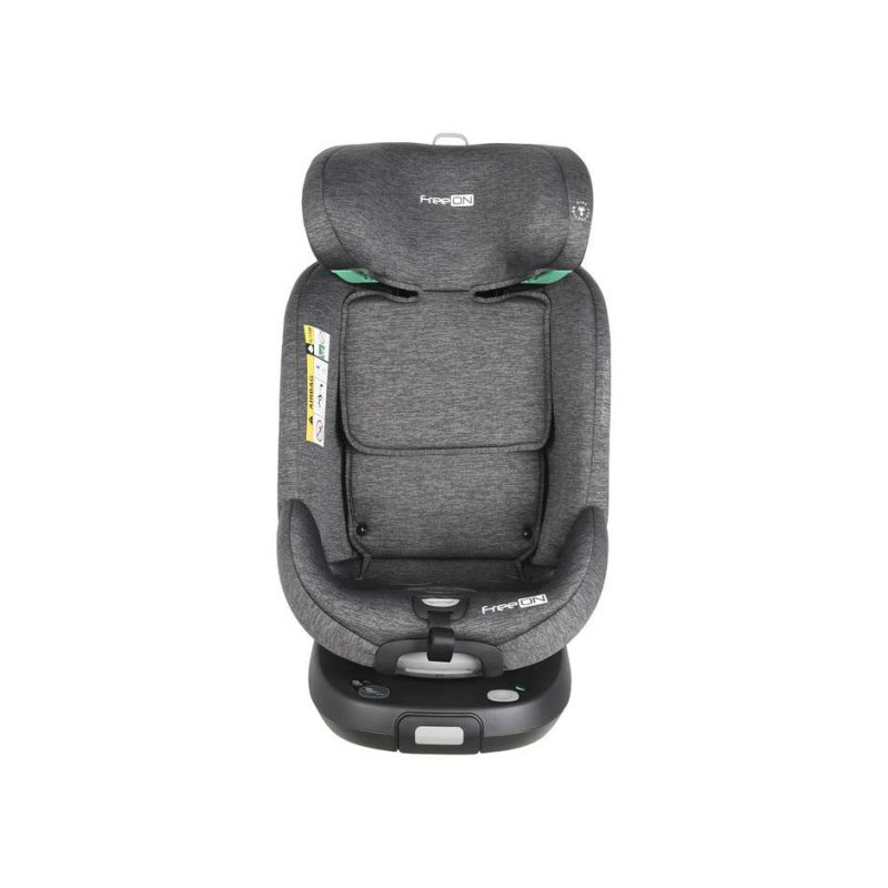 Автокрісло FreeON LOTUS поворотність 360° i-size 40-125 сірий