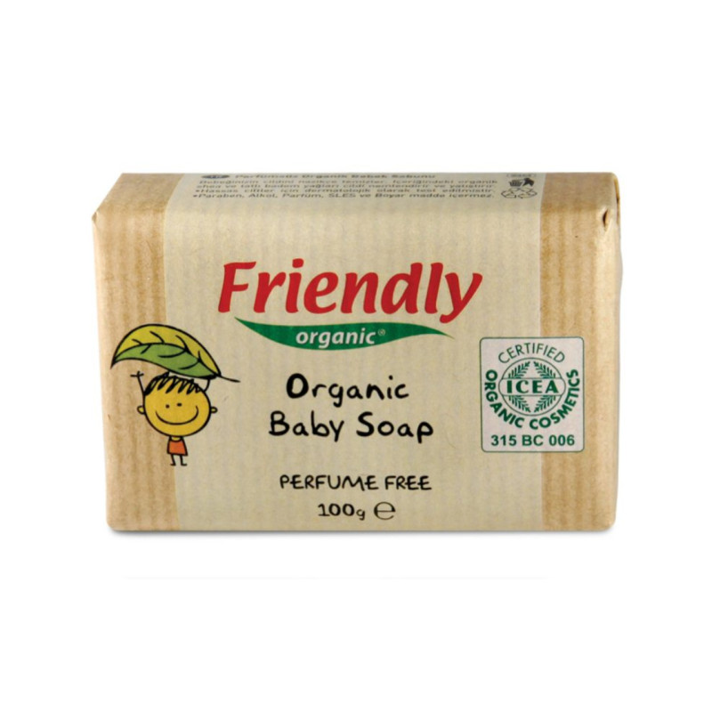 Мило Friendly Organic Дитяче 100гр.