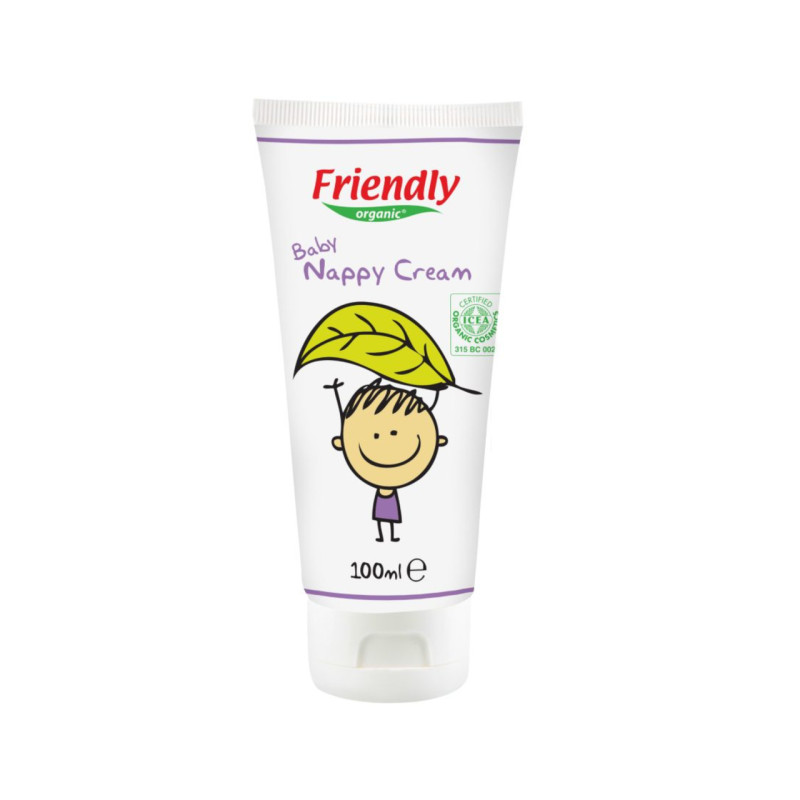 Крем під підгузник Friendly Organic 100мл