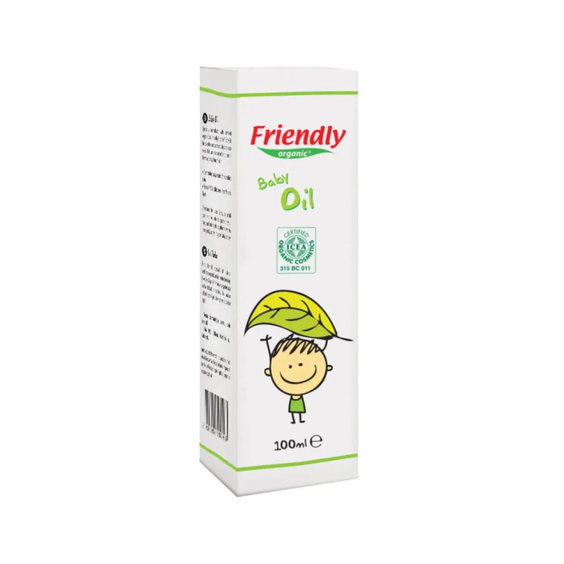 Олія дитяча Friendly Organic 100мл