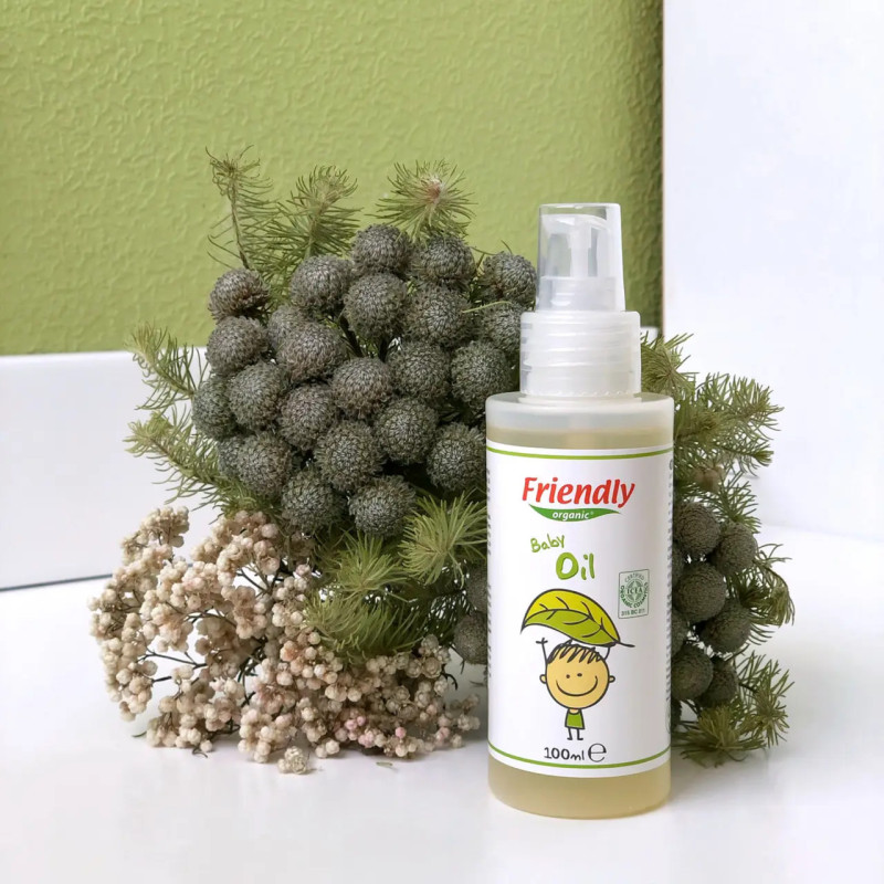 Олія дитяча Friendly Organic 100мл