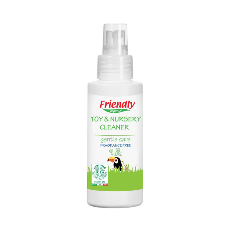 Чистячий засіб Friendly Organic Органічний для іграшок і всіх предметів дитячої кімнати 100мл.