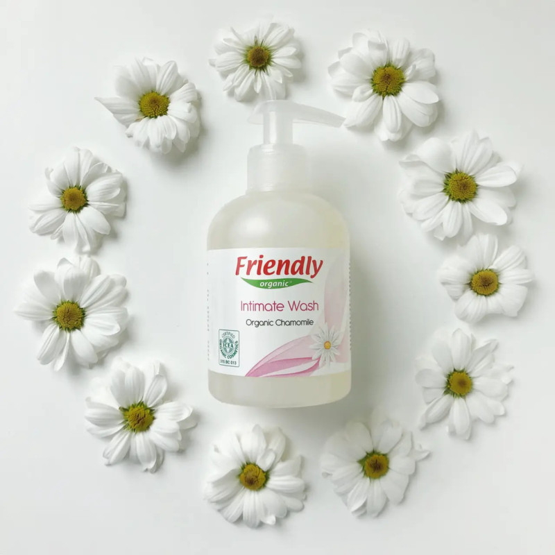 Гель Friendly Organic для інтимної гігієни торговельної марки 300мл.