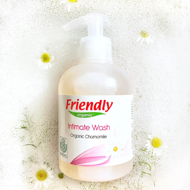 Гель Friendly Organic для інтимної гігієни торговельної марки 300мл.