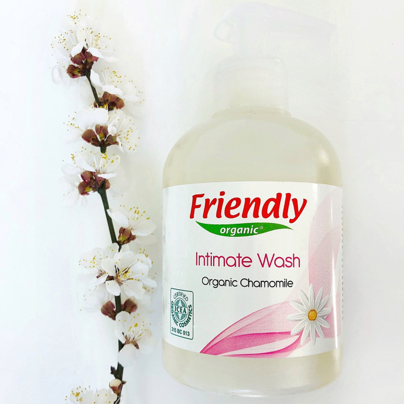 Гель Friendly Organic для інтимної гігієни торговельної марки 300мл.