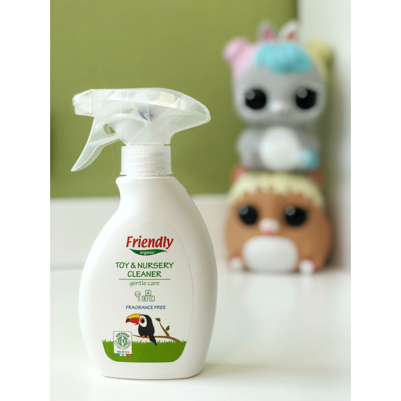 Чистячий засіб Friendly Organic Органічний для іграшок і всіх предметів дитячої кімнати 250мл.