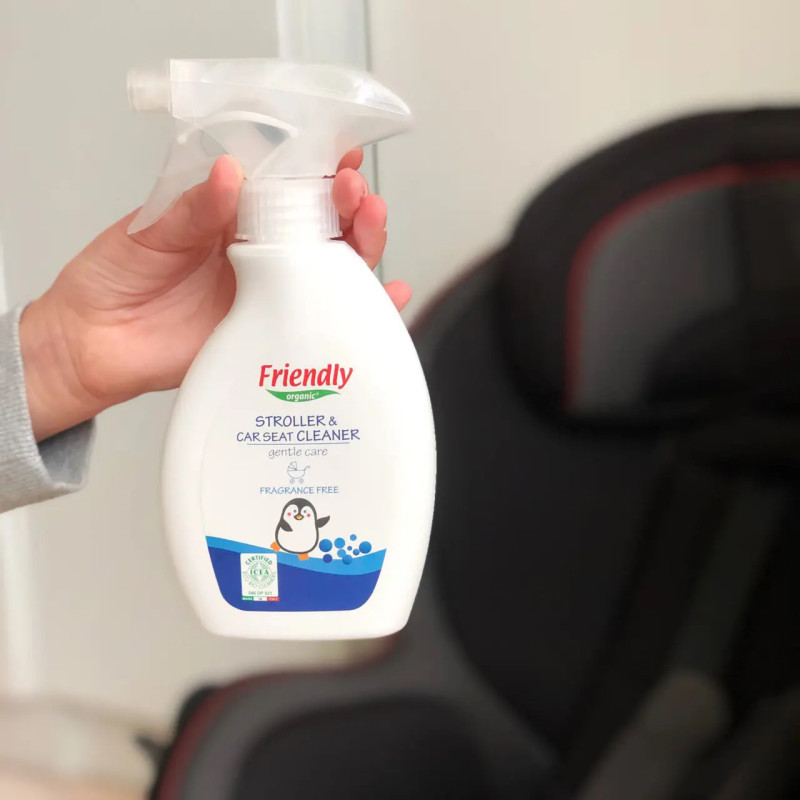 Стілець Friendly Organic Органічний засіб для чищення дитячих стільчиків, колясок та автомобільних сидінь торговельної марки 250мл.