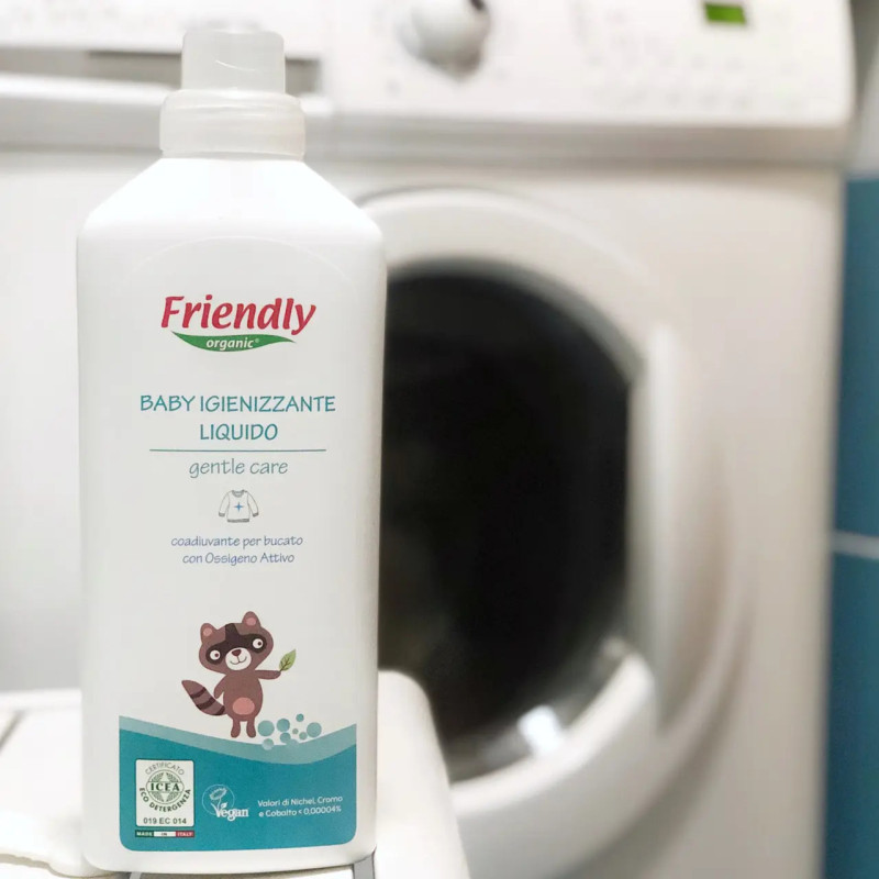дезінфектор Friendly Organic Органічний для дитячої білизни торговельної марки 1000мл