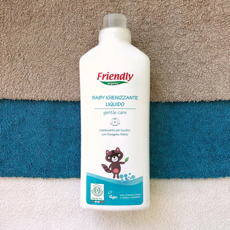 дезінфектор Friendly Organic Органічний для дитячої білизни торговельної марки 1000мл