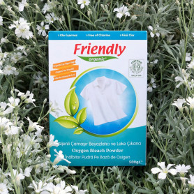 Friendly Organic Органічний кисневий порошок для видалення плям торговельної марки 500гр
